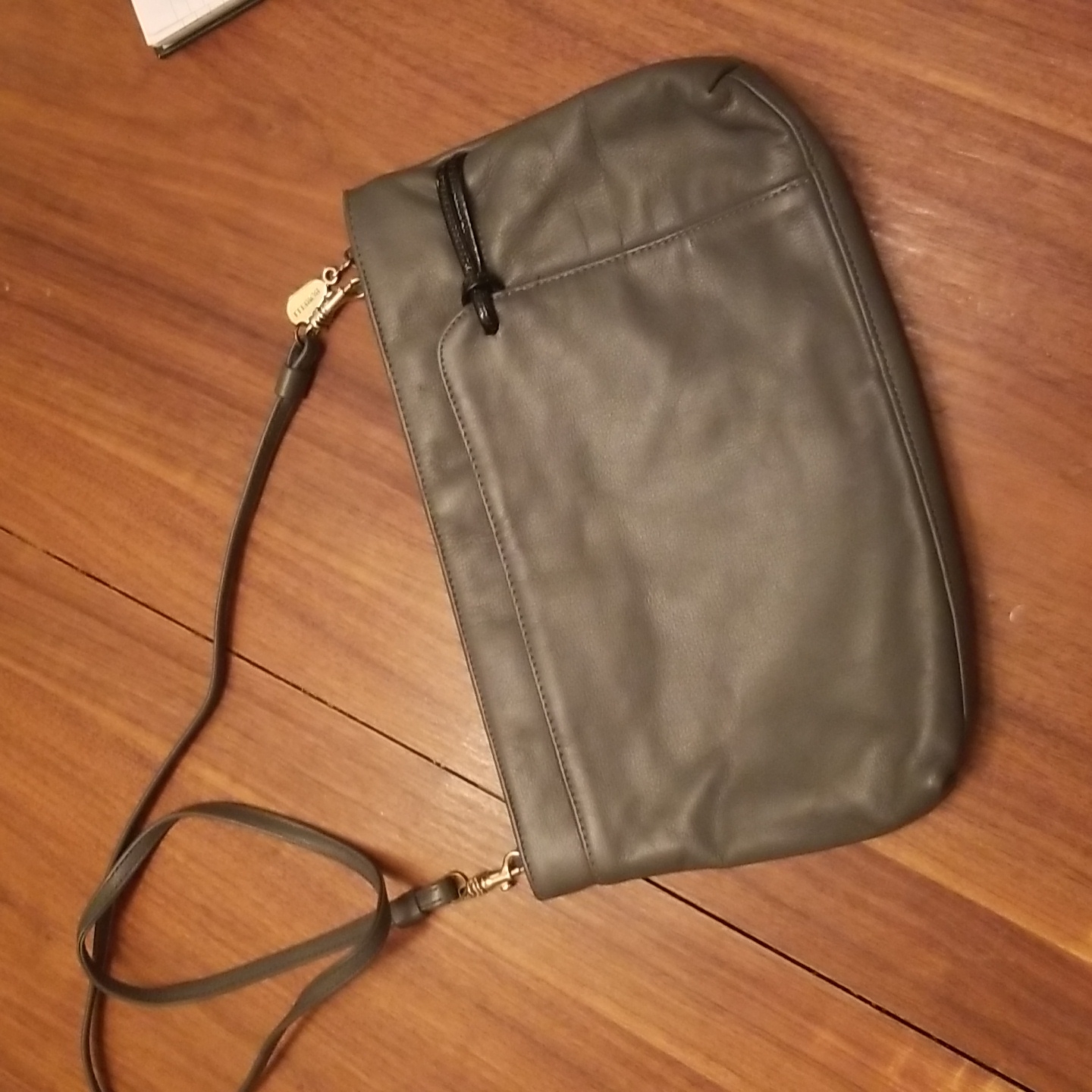 Borelli Vintage Vintage Gray Purse